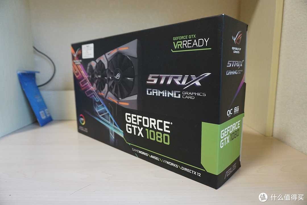 #原创新人# 败家之眼：ASUS 华硕 ROG STRIX-GTX1080-O8G-GAMING 非公版显卡 晒单