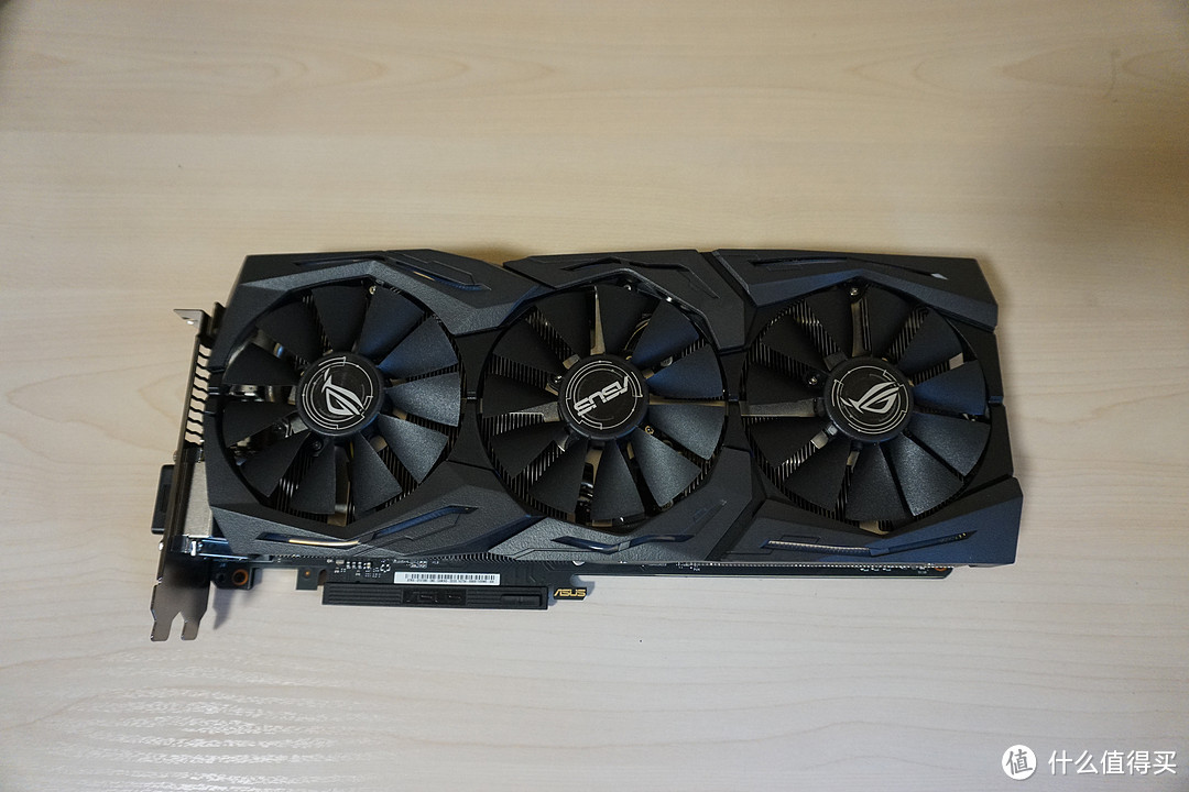 #原创新人# 败家之眼：ASUS 华硕 ROG STRIX-GTX1080-O8G-GAMING 非公版显卡 晒单