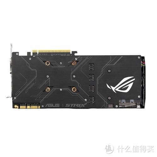 #原创新人# 败家之眼：ASUS 华硕 ROG STRIX-GTX1080-O8G-GAMING 非公版显卡 晒单