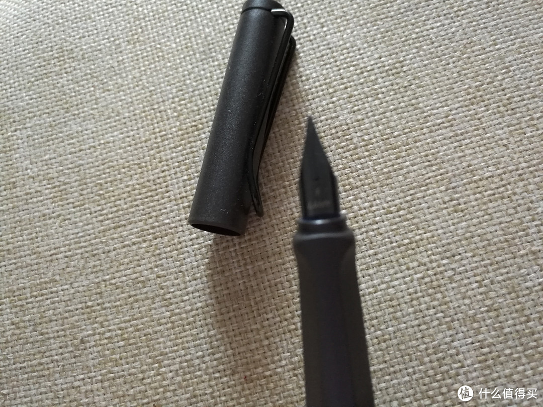 LAMY 凌美 狩猎者 磨砂黑标准F尖 墨水笔