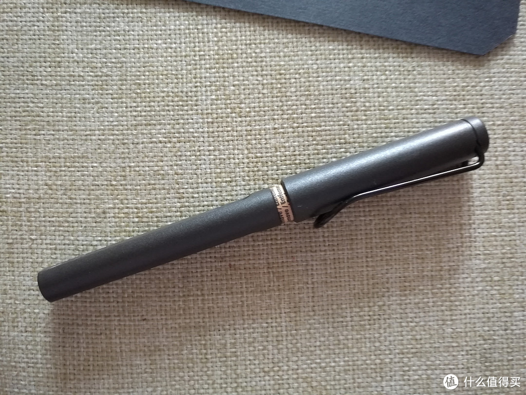 LAMY 凌美 狩猎者 磨砂黑标准F尖 墨水笔