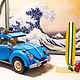 LEGO 乐高 10252 Volkswagen Beetle 大众甲壳虫 完成图