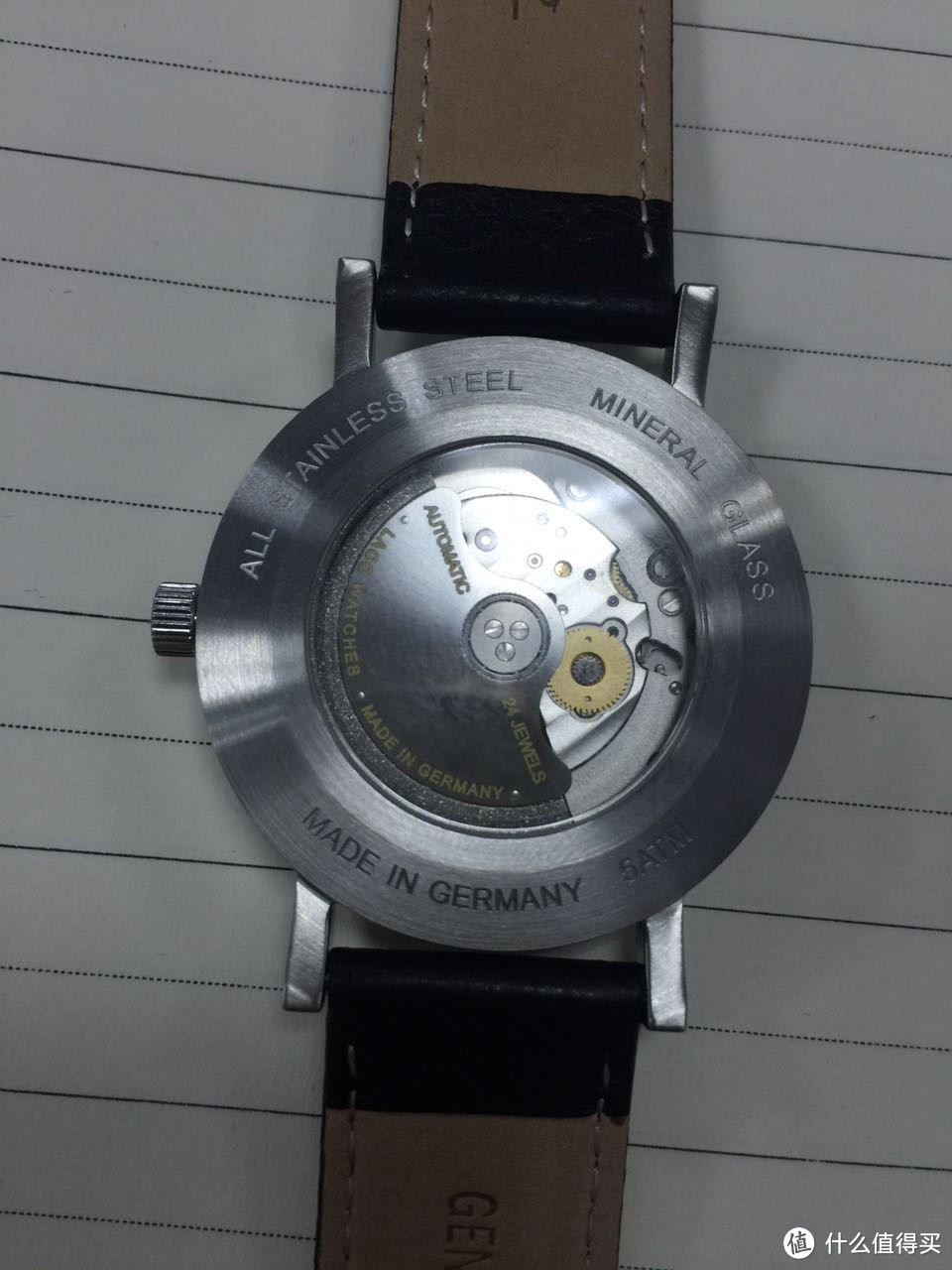 经验分享】我前天买了个表！晒晒新买的 laco 德国朗坤 经典系列男士机械手表