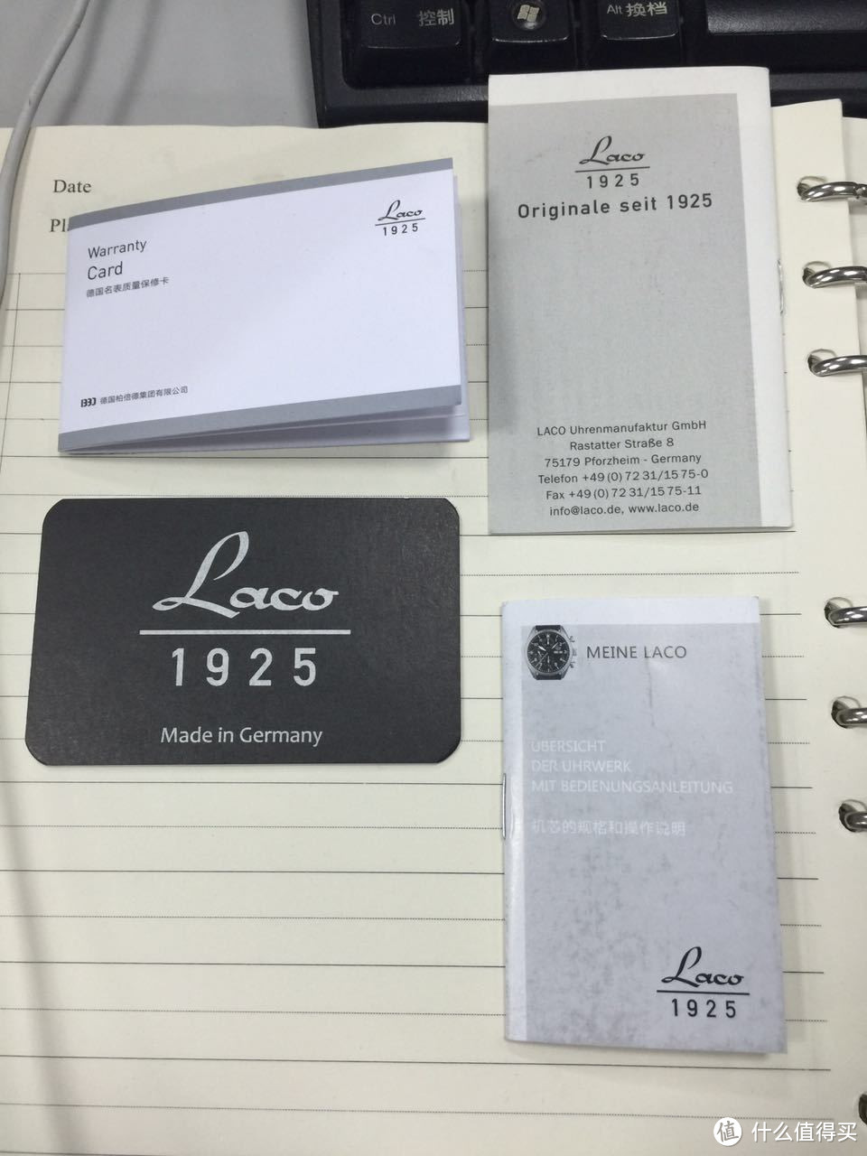 我前天买了个表！晒晒新买的 laco 德国朗坤 经典系列男士机械手表