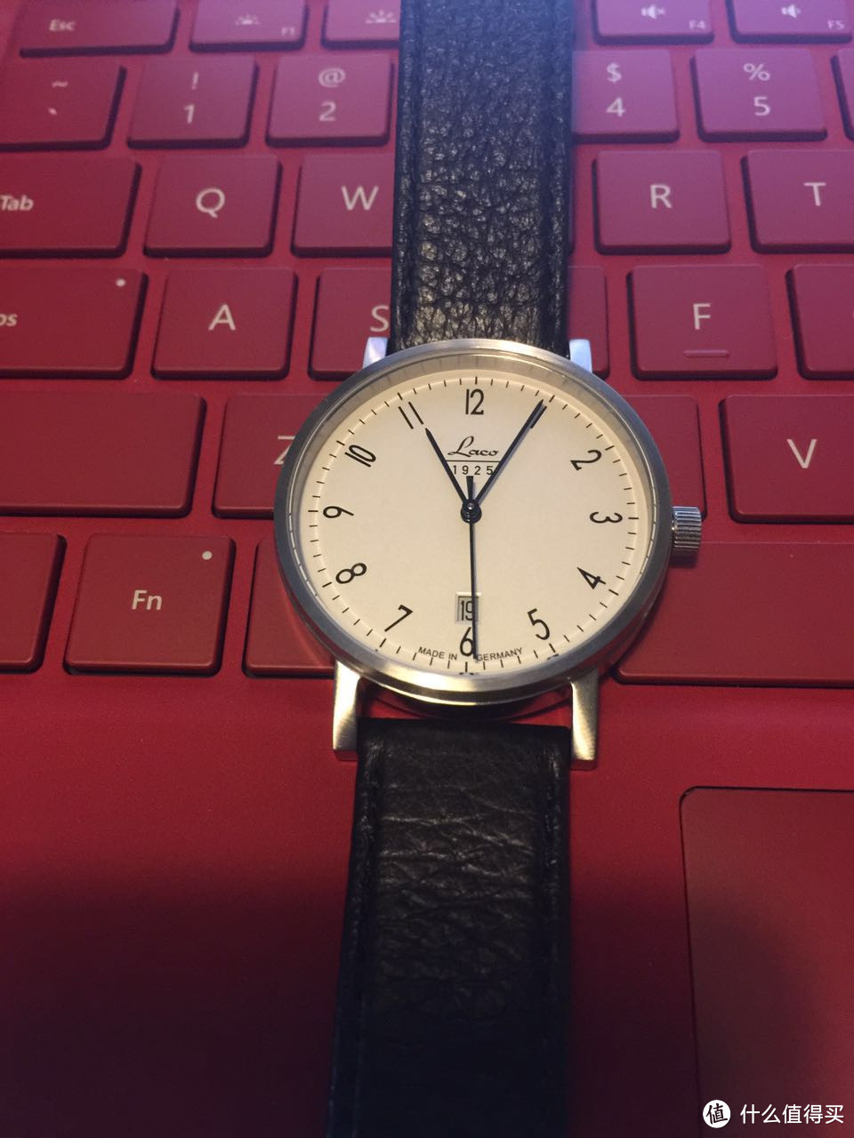 我前天买了个表！晒晒新买的 laco 德国朗坤 经典系列男士机械手表