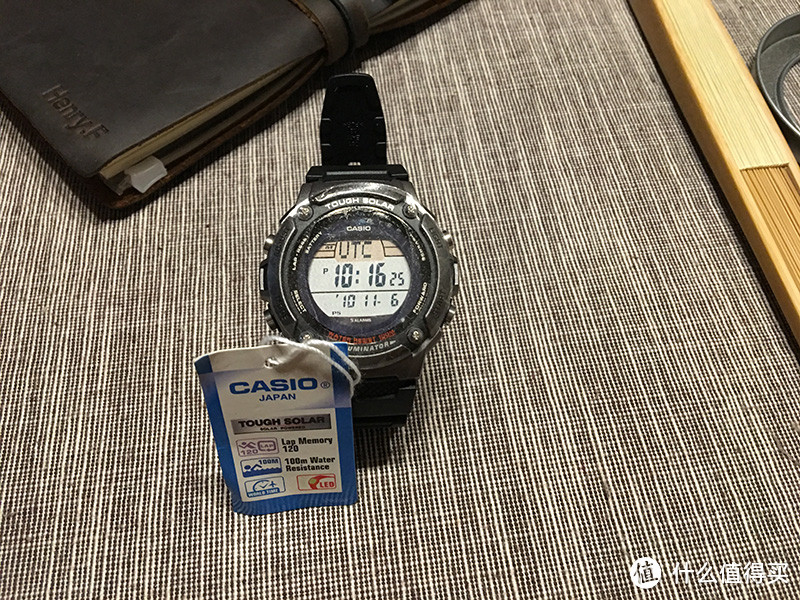 物美价廉的游泳计圈表 CASIO 卡西欧 W-S200H