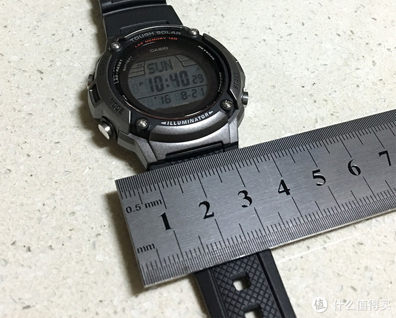 物美价廉的游泳计圈表 CASIO 卡西欧 W-S200H