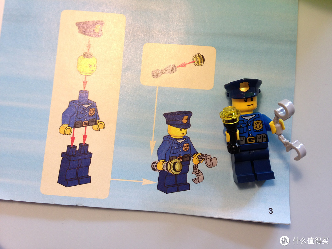 Lego 乐高 60044 流动警署