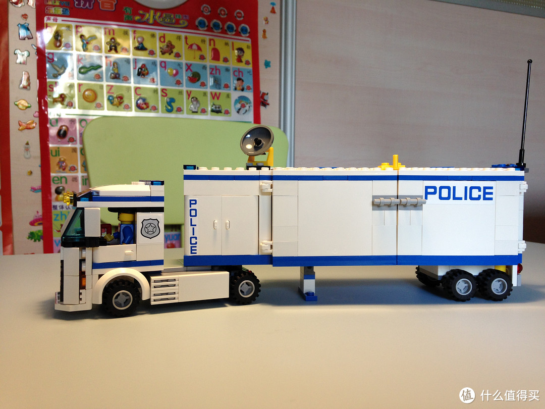 Lego 乐高 60044 流动警署