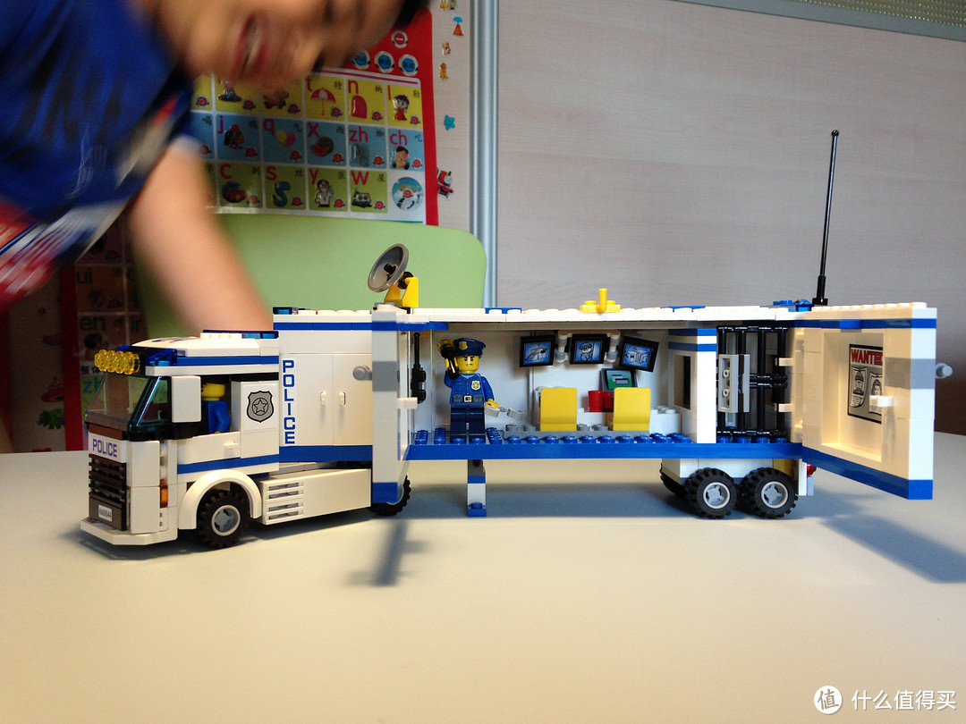 Lego 乐高 60044 流动警署