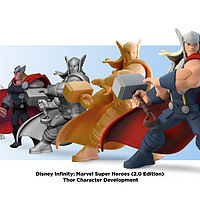Disney Infinity 漫威超级英雄复仇者联盟套装 晒单