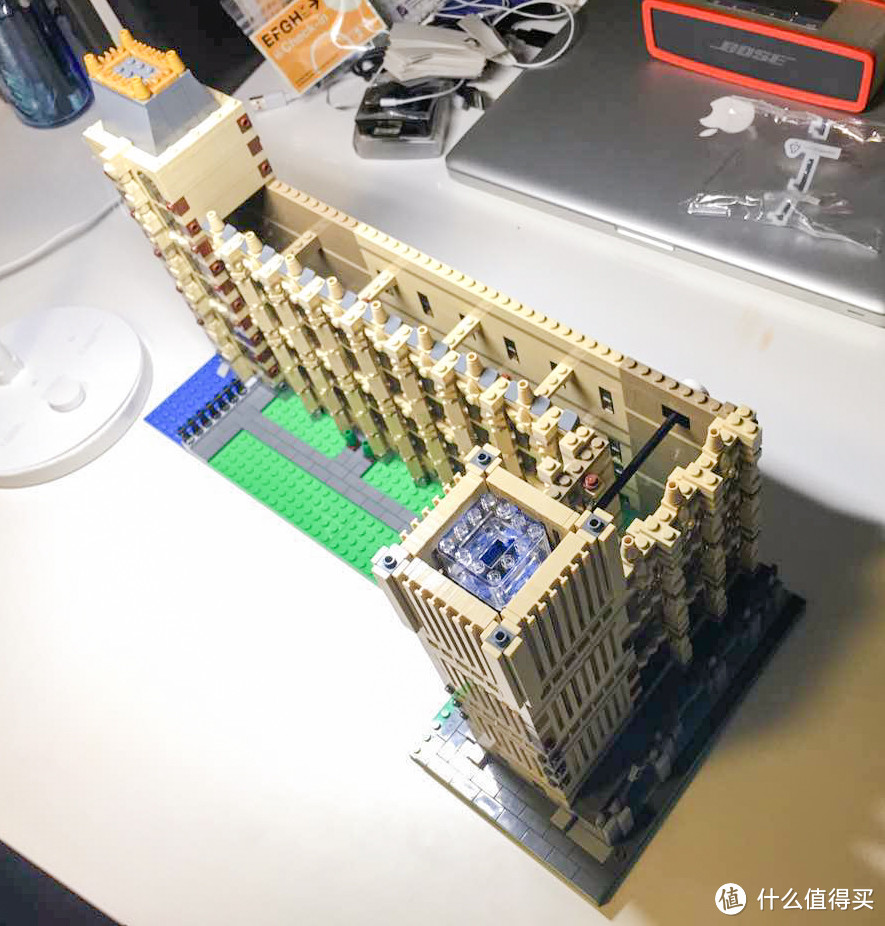2016年镇宅神器——Lego 乐高 10253 Big Ben 大本钟 完成图