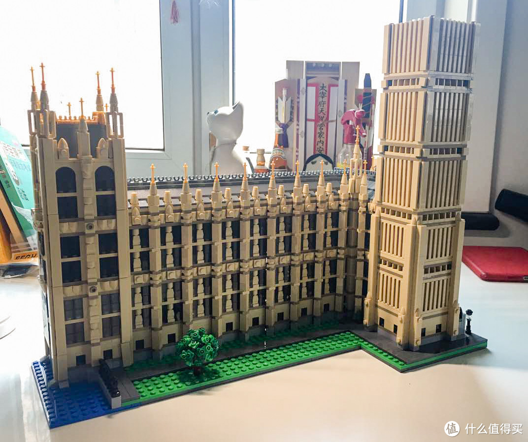 2016年镇宅神器——Lego 乐高 10253 Big Ben 大本钟 完成图