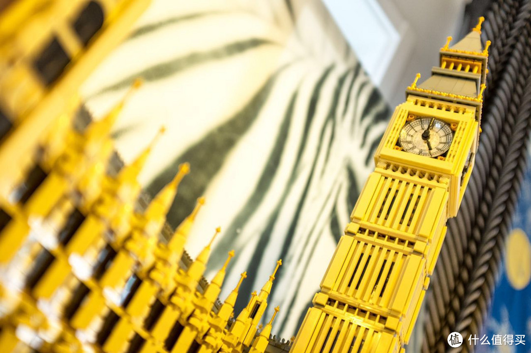 2016年镇宅神器——Lego 乐高 10253 Big Ben 大本钟 完成图