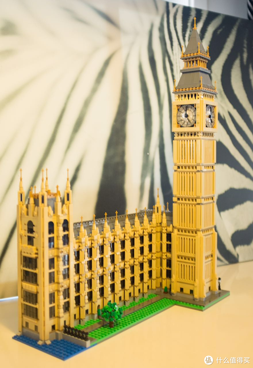 2016年镇宅神器——Lego 乐高 10253 Big Ben 大本钟 完成图