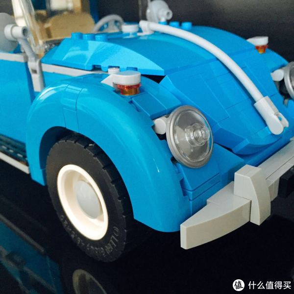 lego 乐高 10252 volkswagen beetle 大众甲壳虫 完成图