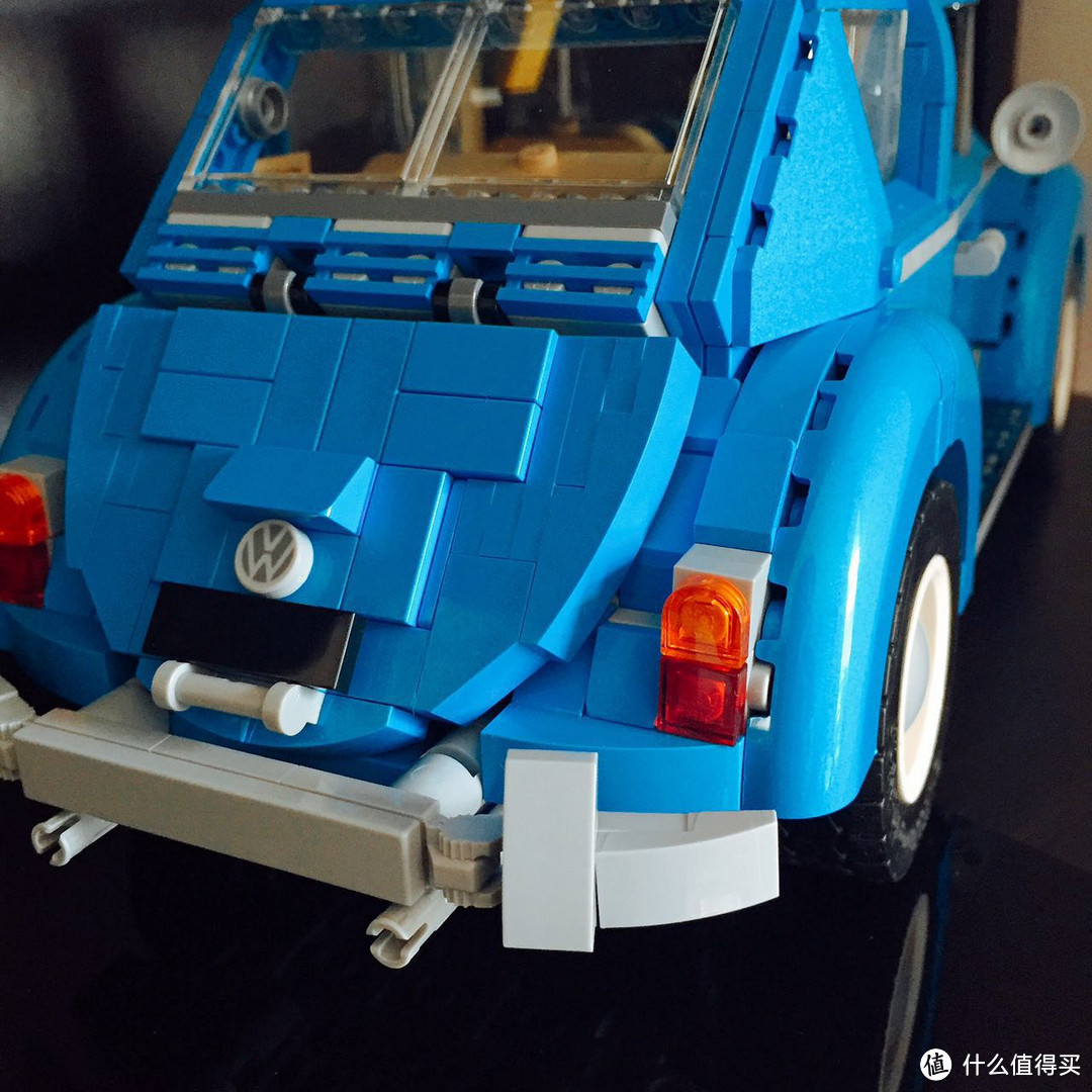 LEGO 乐高 10252 Volkswagen Beetle 大众甲壳虫 完成图