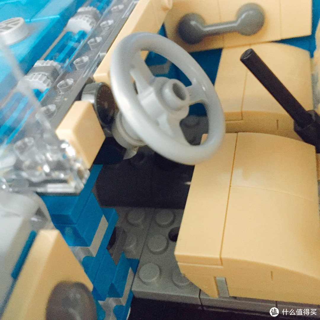 LEGO 乐高 10252 Volkswagen Beetle 大众甲壳虫 完成图