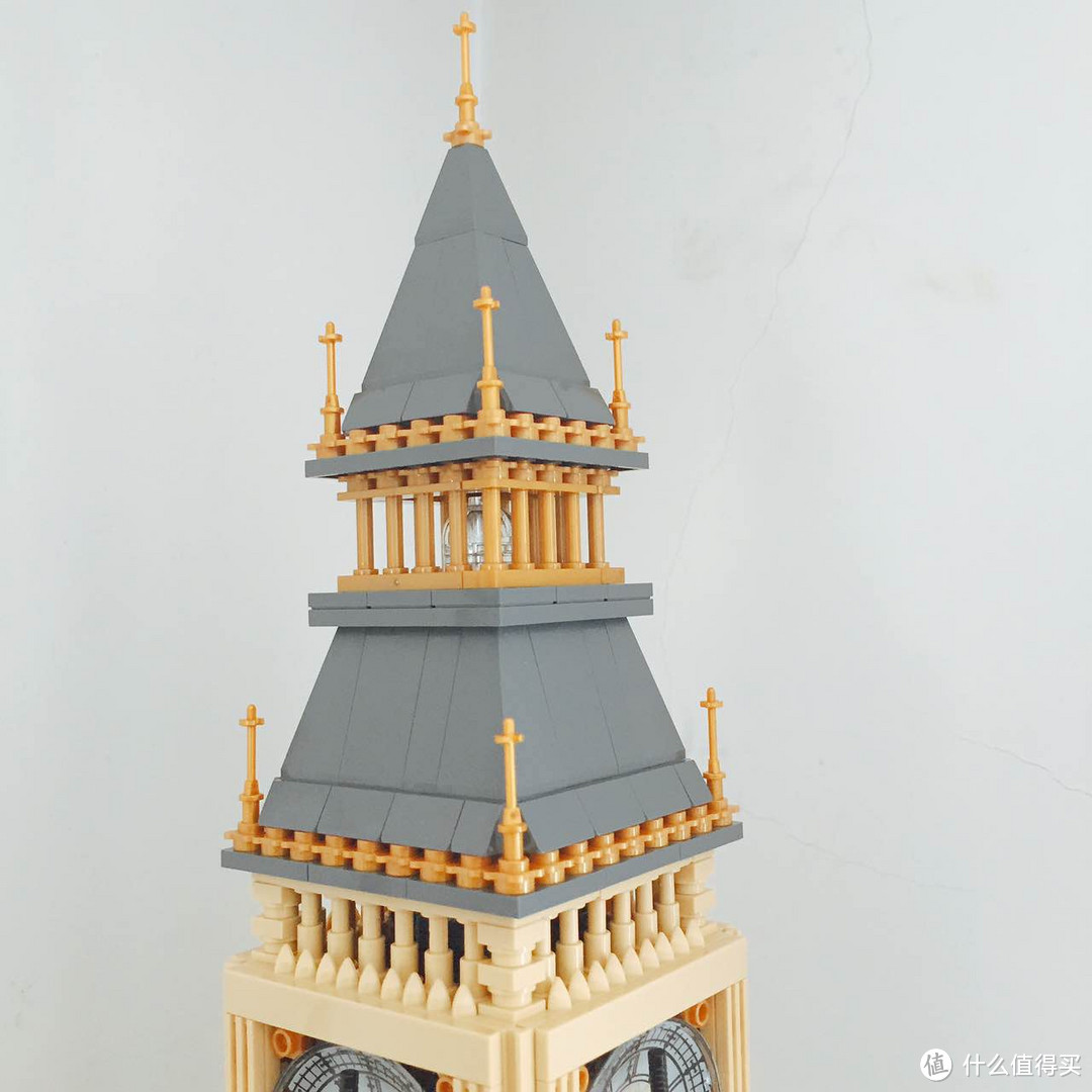 2016年镇宅神器——Lego 乐高 10253 Big Ben 大本钟 完成图