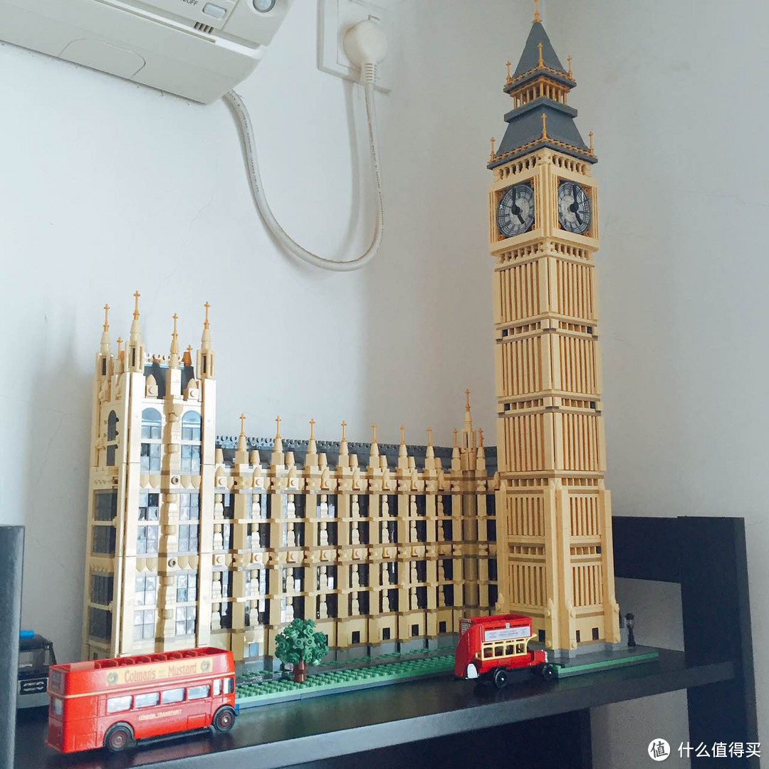 2016年镇宅神器——Lego 乐高 10253 Big Ben 大本钟 完成图