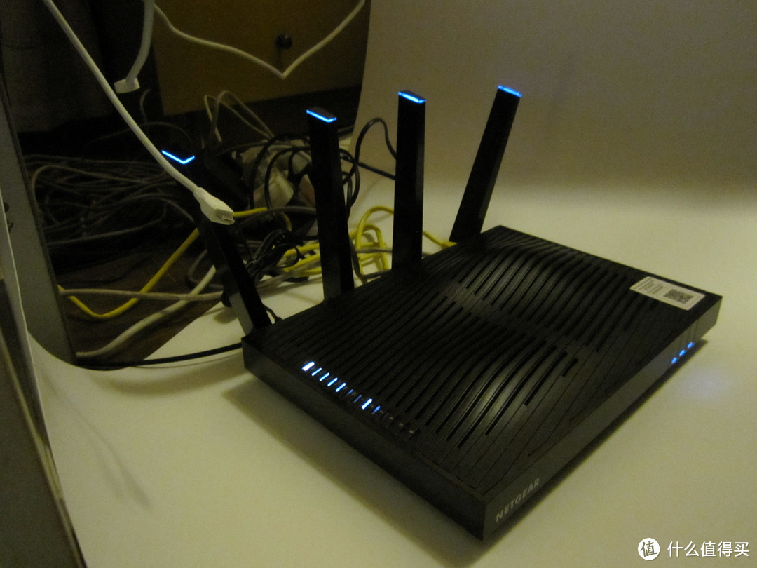 昂贵的初体验：NETGEAR 美国网件 R8500 AC5300M 路由器 体验简评