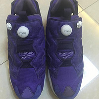 初试 Reebok 锐步 Pump Fury经典纯紫：上脚很舒适