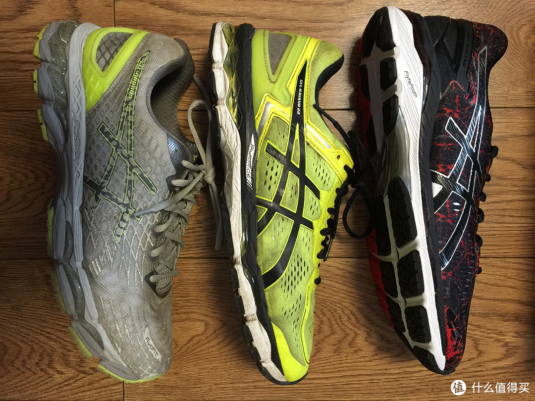 #本站首晒# ASICS 亚瑟士 GEL-KAYANO 23 男子跑鞋（附带和22的对比）