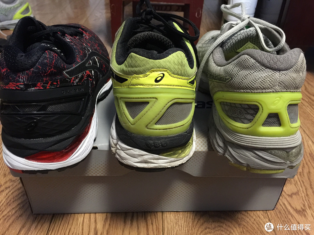 #本站首晒# ASICS 亚瑟士 GEL-KAYANO 23 男子跑鞋（附带和22的对比）