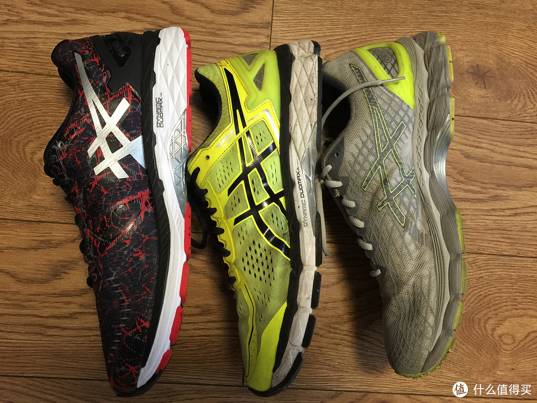 #本站首晒# ASICS 亚瑟士 GEL-KAYANO 23 男子跑鞋（附带和22的对比）