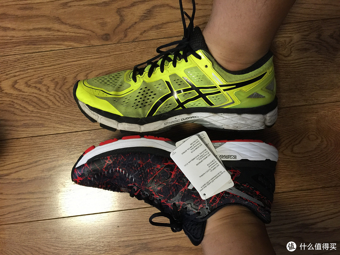 #本站首晒# ASICS 亚瑟士 GEL-KAYANO 23 男子跑鞋（附带和22的对比）