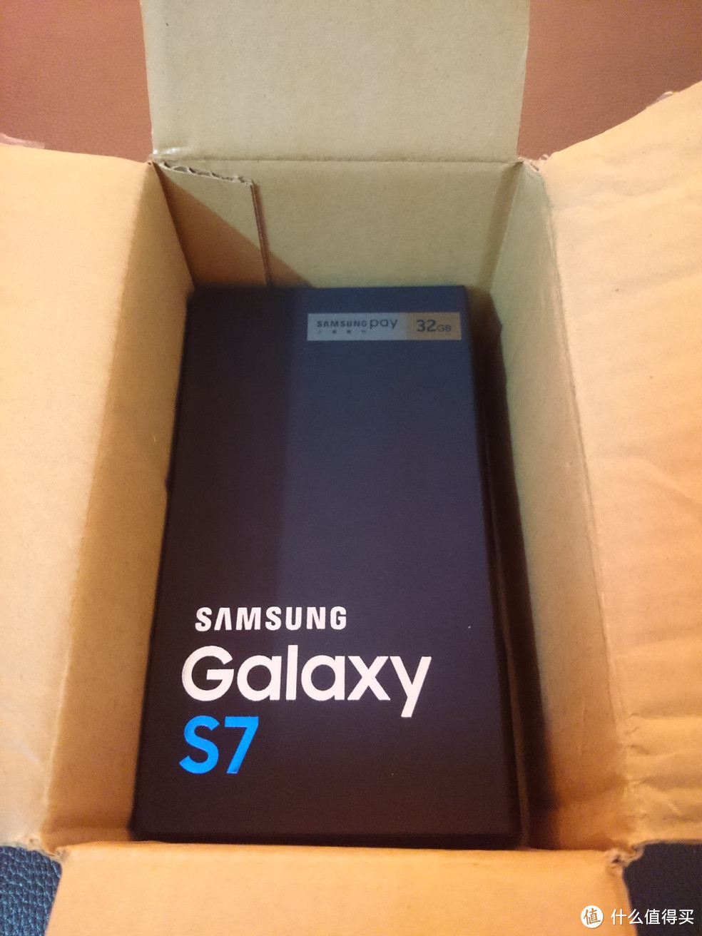 入手 SAMSUNG 三星 Galaxy S7及配件
