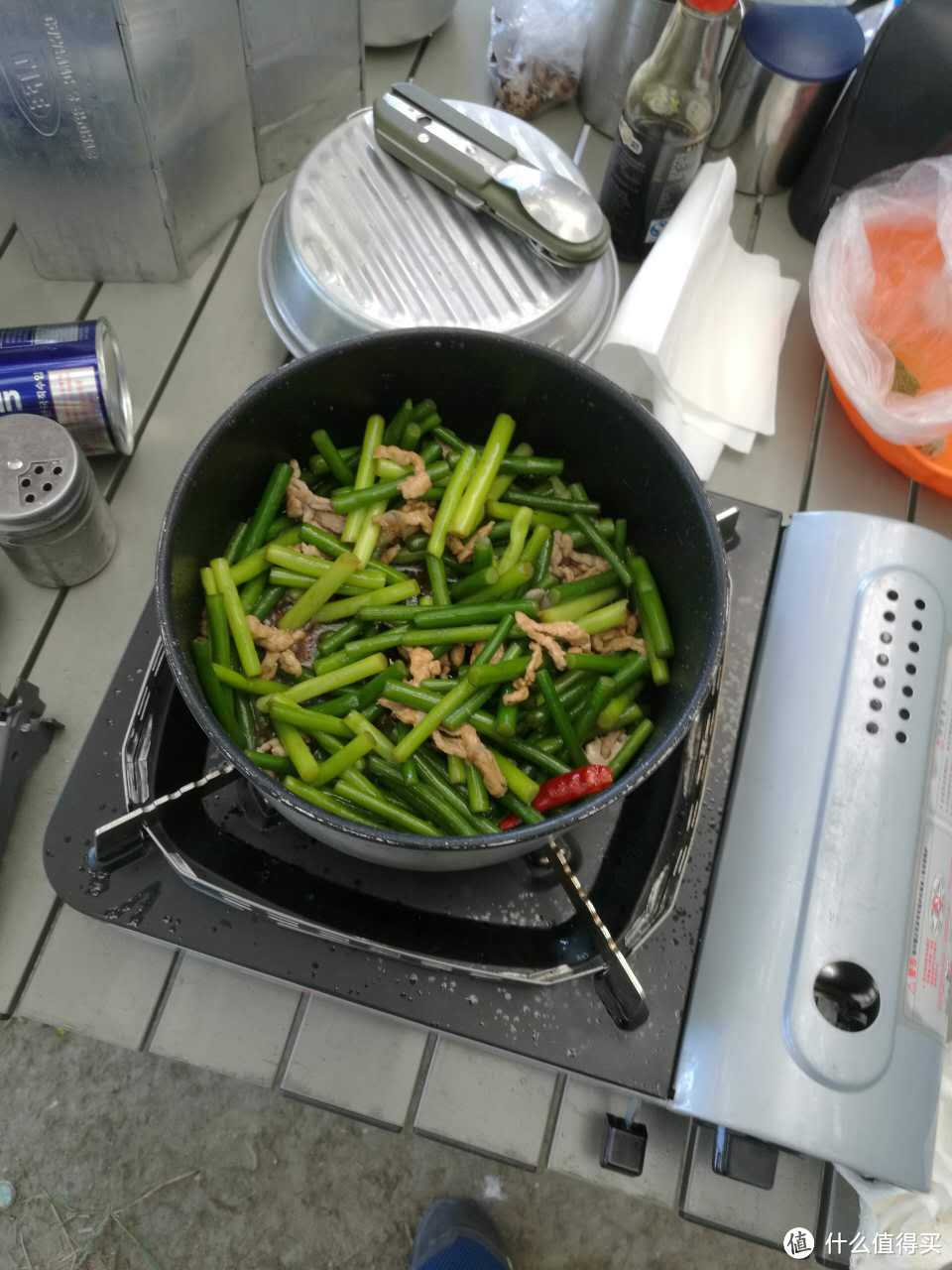 不烧烤,只有家常菜的休闲户外生活