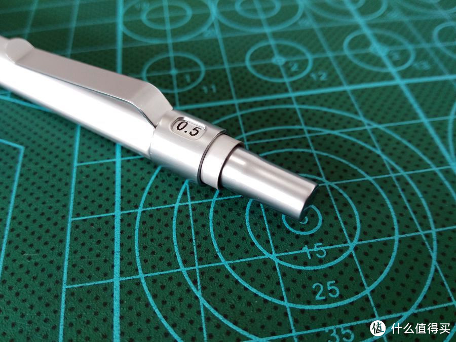 小物件随手测：M&G 晨光 AMP37201 金属自动铅笔