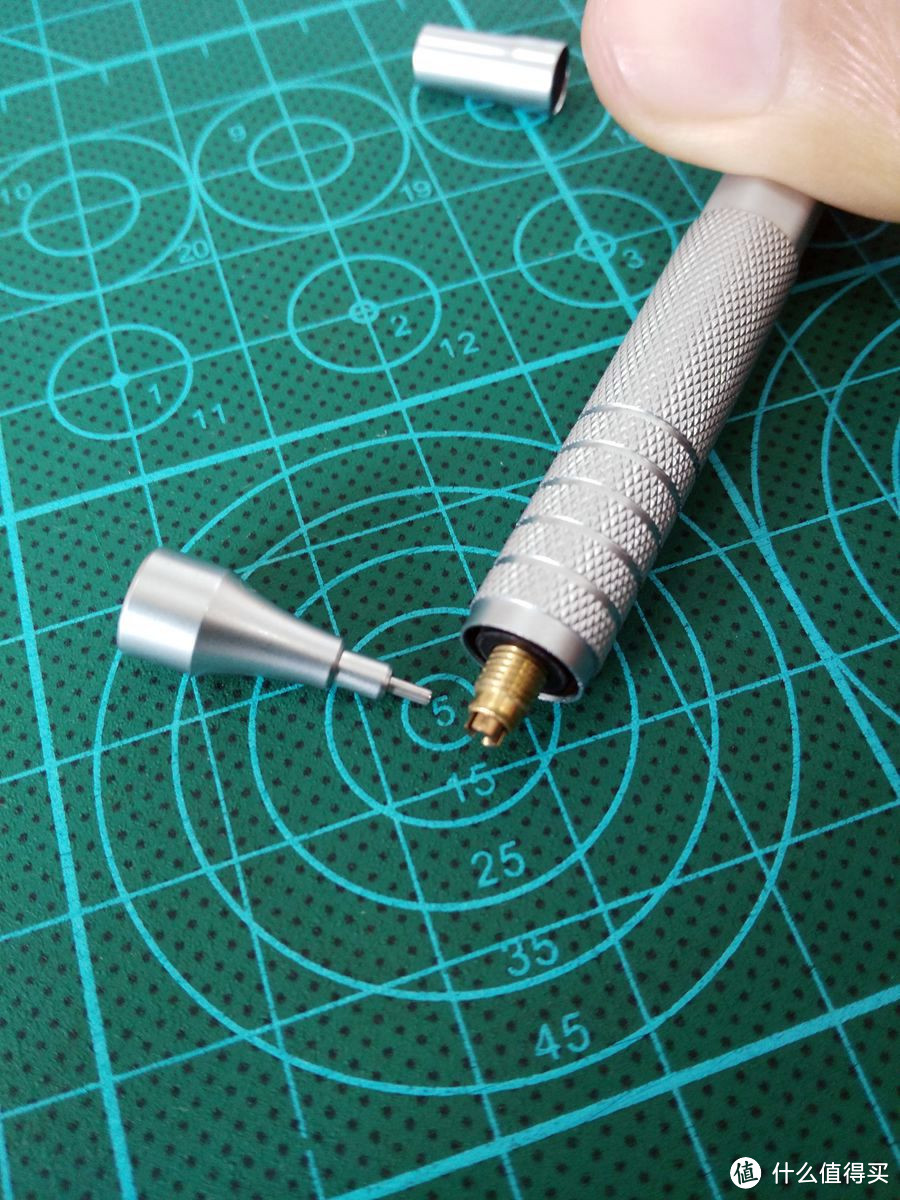 小物件随手测：M&G 晨光 AMP37201 金属自动铅笔