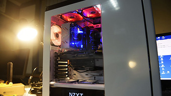 再次尝试光污染——NZXT 恩杰 H440 机箱 上手体验