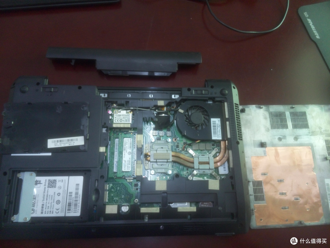 神舟 K660 I5-D1 拆机更换硅脂,外加升级小建议