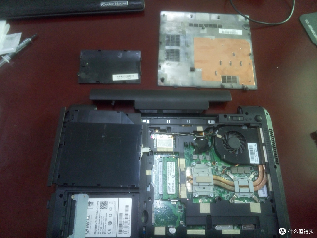 神舟 K660 I5-D1 拆机更换硅脂,外加升级小建议