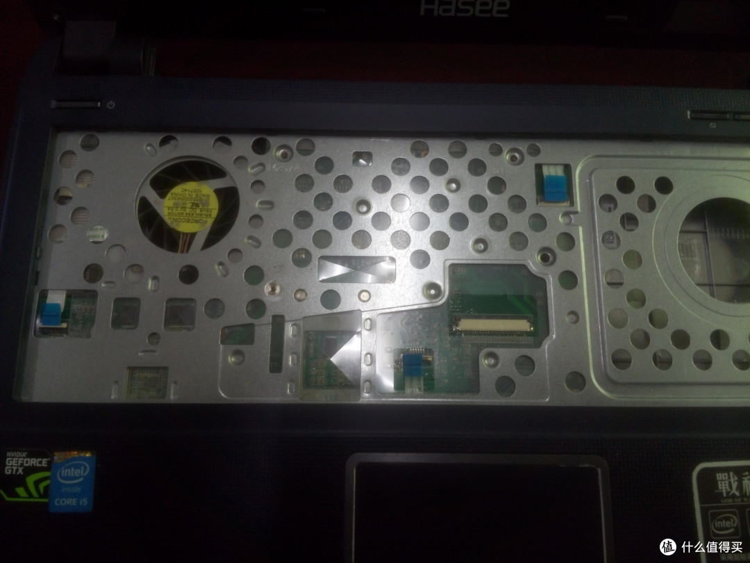 神舟 K660 I5-D1 拆机更换硅脂,外加升级小建议