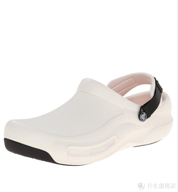 #本站首晒# 颜值赛高 —  Crocs 卡洛驰  Men's 15010 Bistro Pro Clog 白色款男士拖鞋