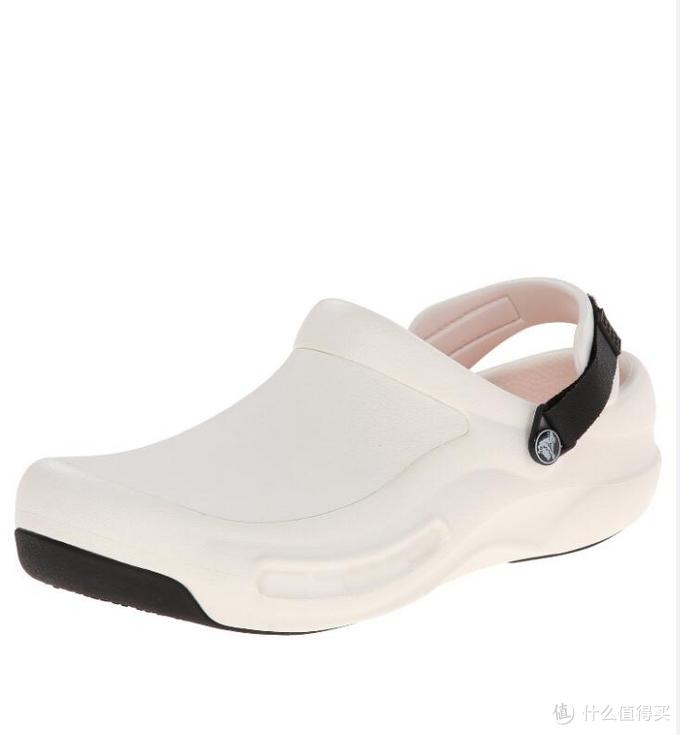 #本站首晒# 颜值赛高 — Crocs 卡洛驰 Men's 15010 Bistro Pro Clog 白色款男士拖鞋