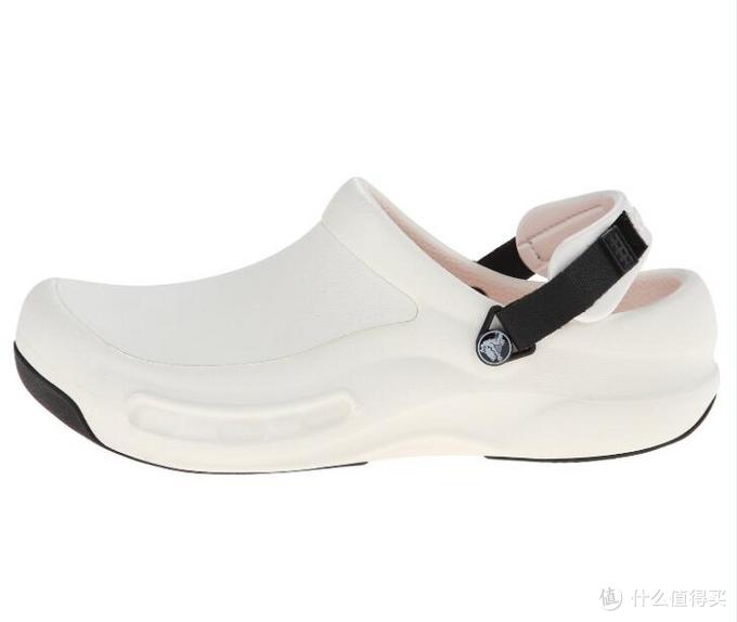 #本站首晒# 颜值赛高 —  Crocs 卡洛驰  Men's 15010 Bistro Pro Clog 白色款男士拖鞋