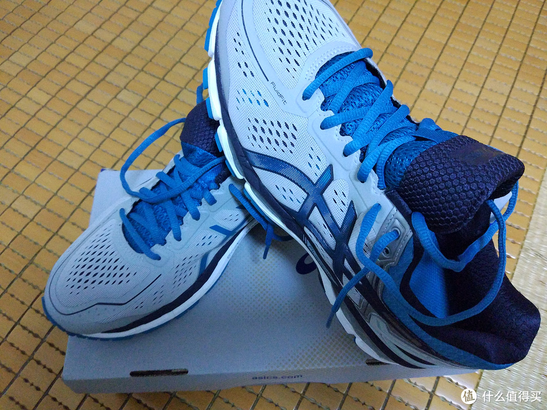 ASICS 亚瑟士 GEL-KAYANO 22 男款 *级支撑跑鞋 晒单