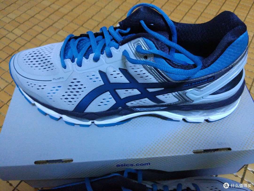 ASICS 亚瑟士 GEL-KAYANO 22 男款 *级支撑跑鞋 晒单