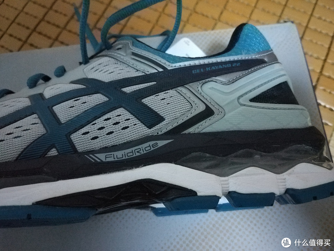 ASICS 亚瑟士 GEL-KAYANO 22 男款 *级支撑跑鞋 晒单