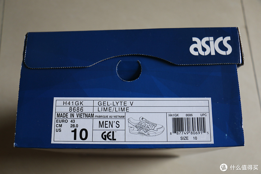 在ebay上媷羊毛——Asics 亚瑟士 gel lyte5 复古跑鞋 & WD1.5T 移动硬盘