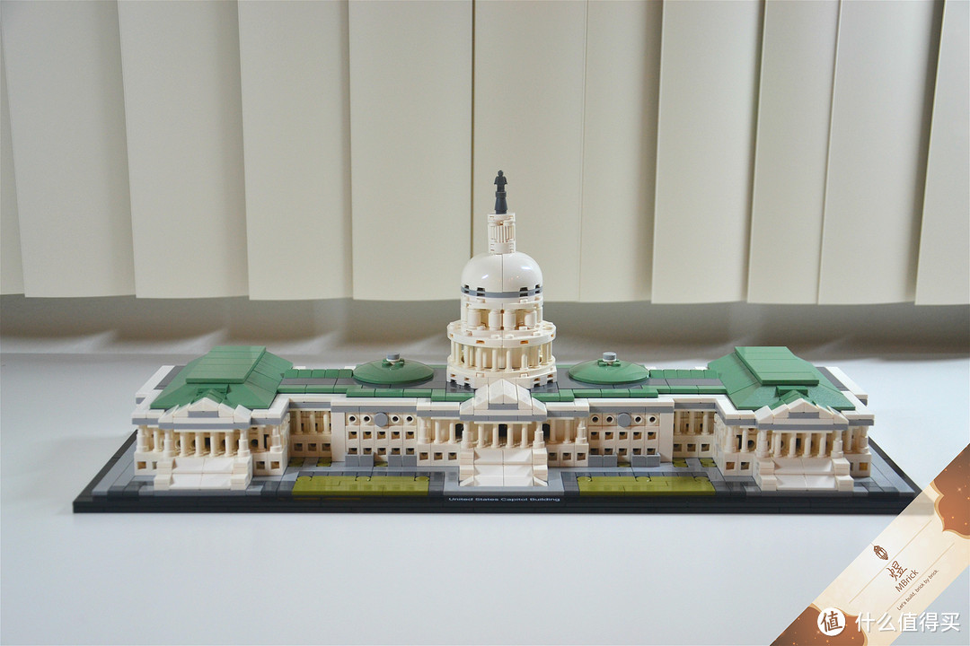 #本站首晒# Lego 乐高 21030 united states capitol building 美国国会大厦