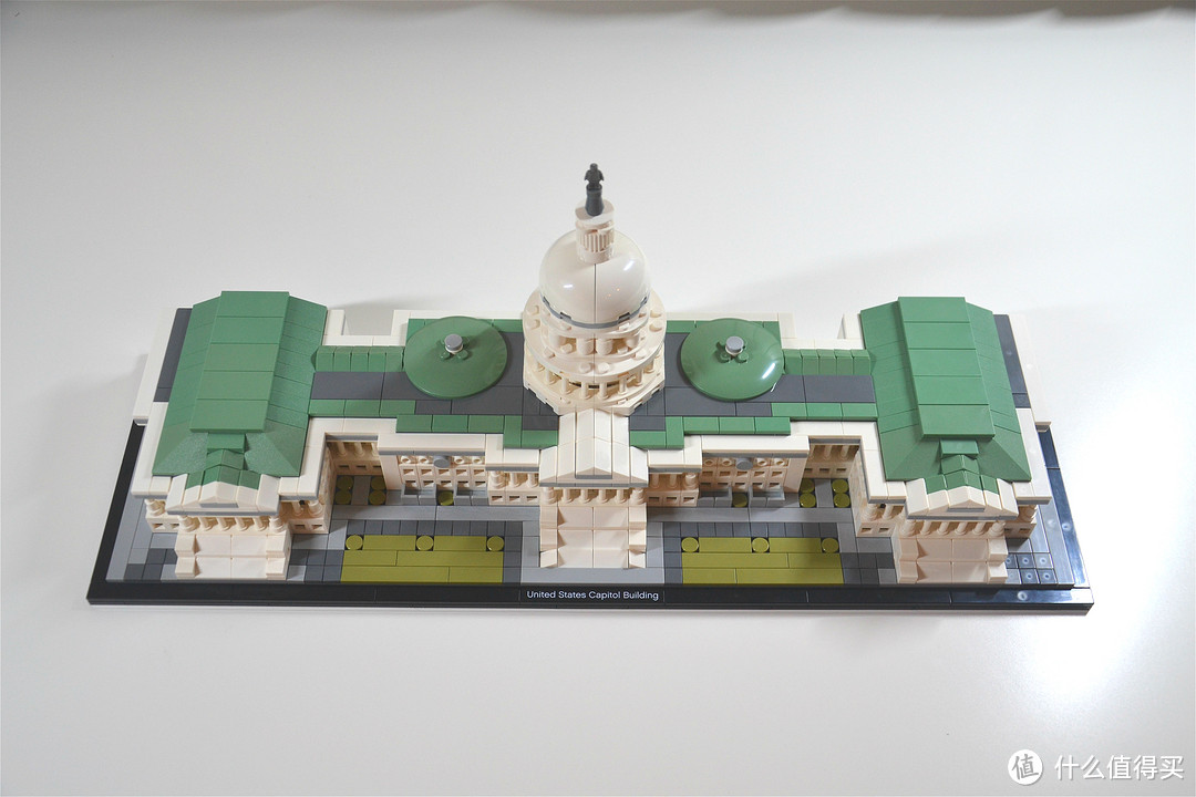 #本站首晒# Lego 乐高 21030 united states capitol building 美国国会大厦