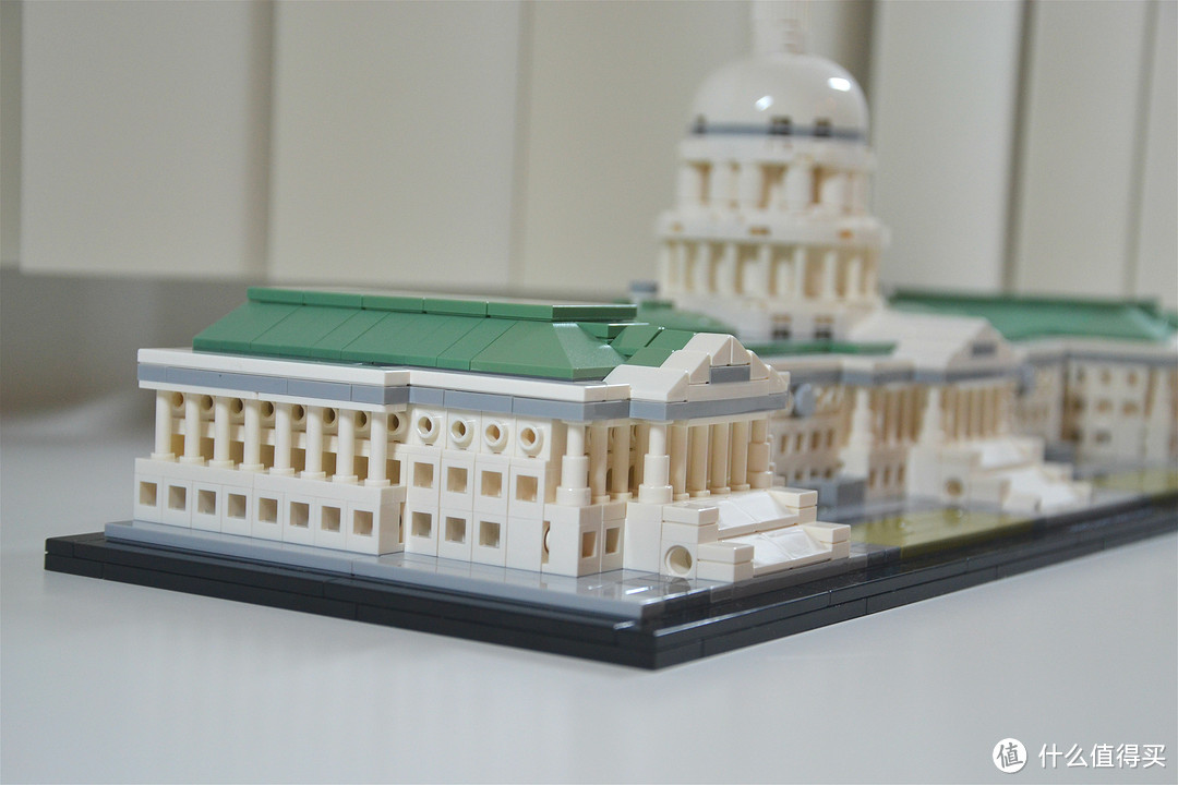 #本站首晒# Lego 乐高 21030 united states capitol building 美国国会大厦