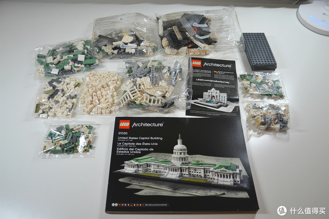 #本站首晒# Lego 乐高 21030 united states capitol building 美国国会大厦