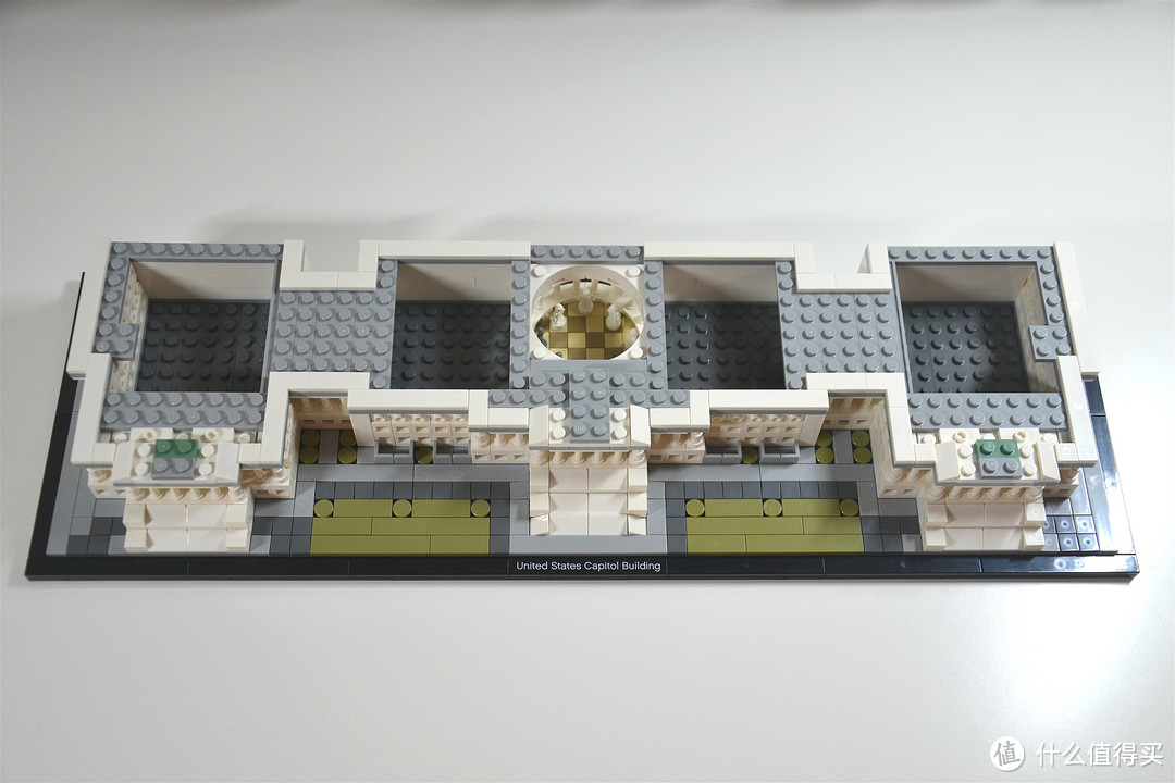 #本站首晒# Lego 乐高 21030 united states capitol building 美国国会大厦